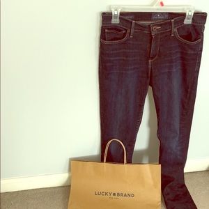 Lucky brand Brooke legging jeans EUC